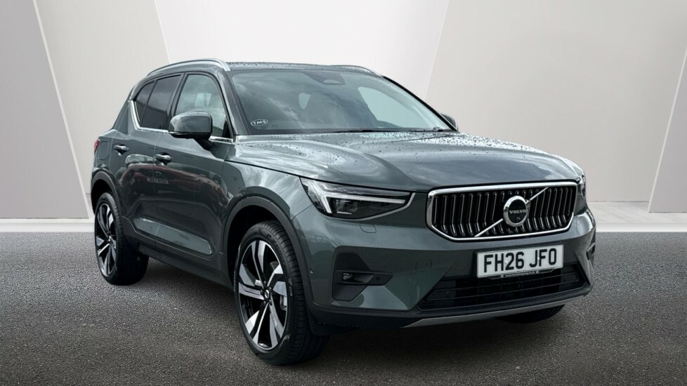 Volvo XC40 Ultra, B3 Mild Hybrid, Bright Blond Leat 
