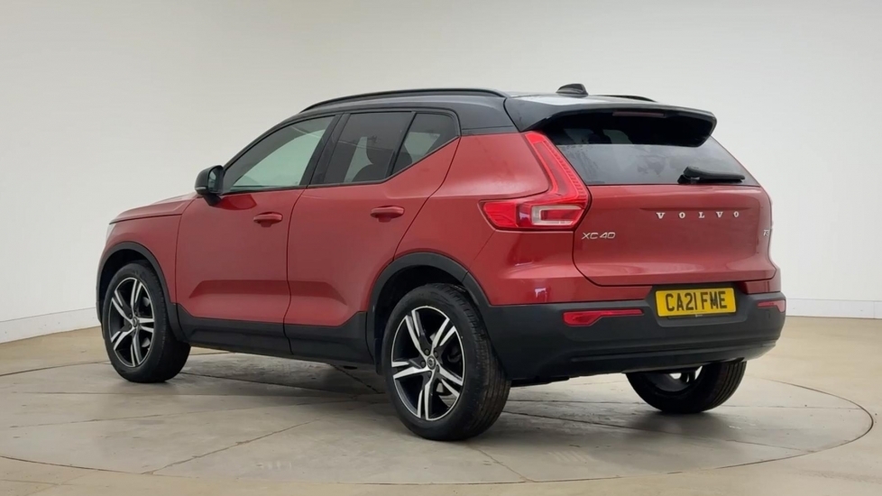 Volvo XC40 1.5 T3 R-design Euro 6 Ss CA21FME Red #5