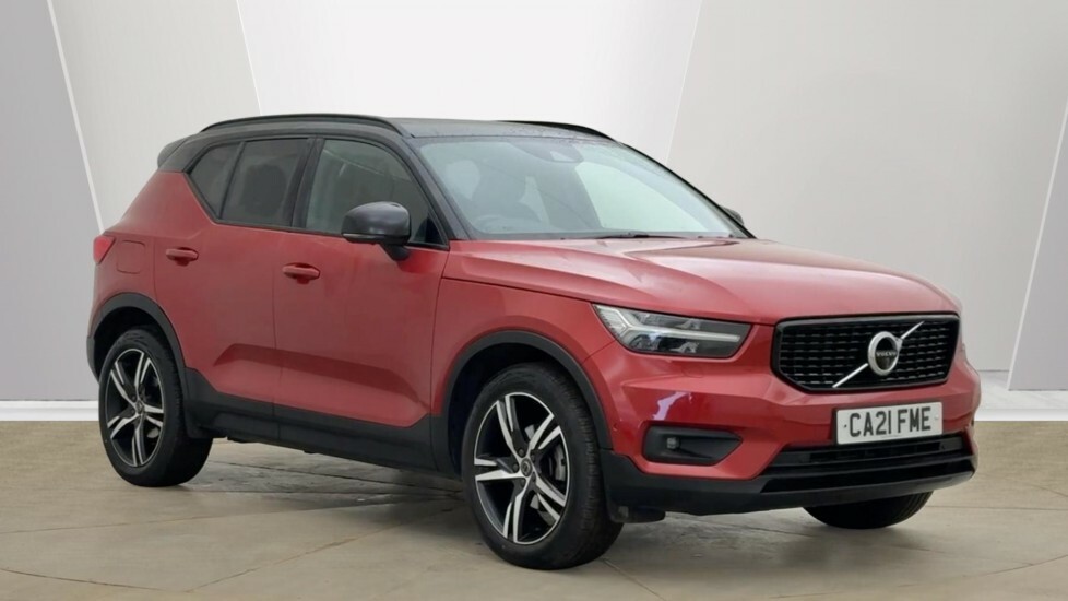 Volvo XC40 1.5 T3 R-design Euro 6 Ss Red