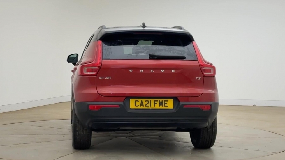 Volvo XC40 1.5 T3 R-design Euro 6 Ss CA21FME Red #4