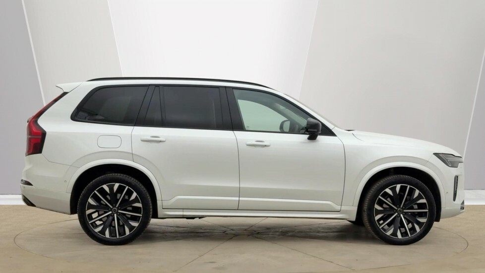 Volvo XC90 2.0 B5 Mhev Ultra Dark 4Wd Euro 6 Ss OV75UZU White #2
