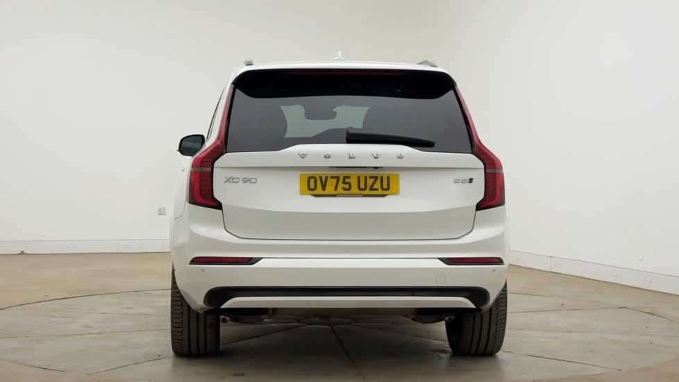 Volvo XC90 2.0 B5 Mhev Ultra Dark 4Wd Euro 6 Ss OV75UZU White #4