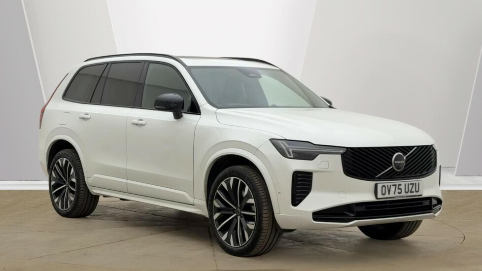 Volvo XC90 2.0 B5 Mhev Ultra Dark 4Wd Euro 6 Ss White