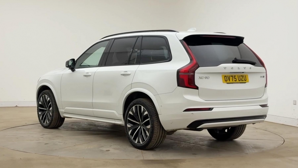 Volvo XC90 2.0 B5 Mhev Ultra Dark 4Wd Euro 6 Ss OV75UZU White #5