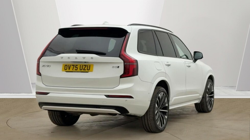 Volvo XC90 2.0 B5 Mhev Ultra Dark 4Wd Euro 6 Ss OV75UZU White #3