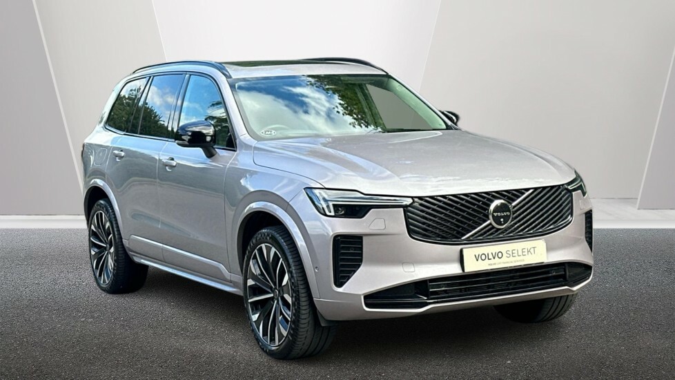 Volvo XC90 2.0 B5 Mhev Ultra Dark 4Wd Euro 6 Ss Silver