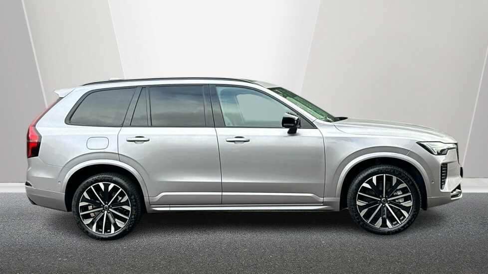 Volvo XC90 2.0 T8 18.8Kwh Plus Pro Suv Plug-in Hyb OV75WCL Silver #3