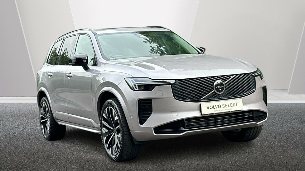 Volvo XC90 2.0 T8 18.8Kwh Plus Pro Suv Plug-in Hyb Silver