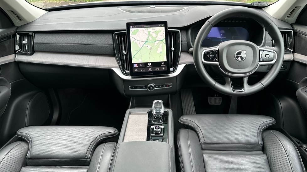 Volvo XC90 2.0 T8 18.8Kwh Plus Pro Suv Plug-in Hyb OV75WCL Silver #5