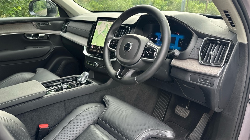 Volvo XC90 2.0 T8 18.8Kwh Plus Pro Suv Plug-in Hyb OV75WCL Silver #4
