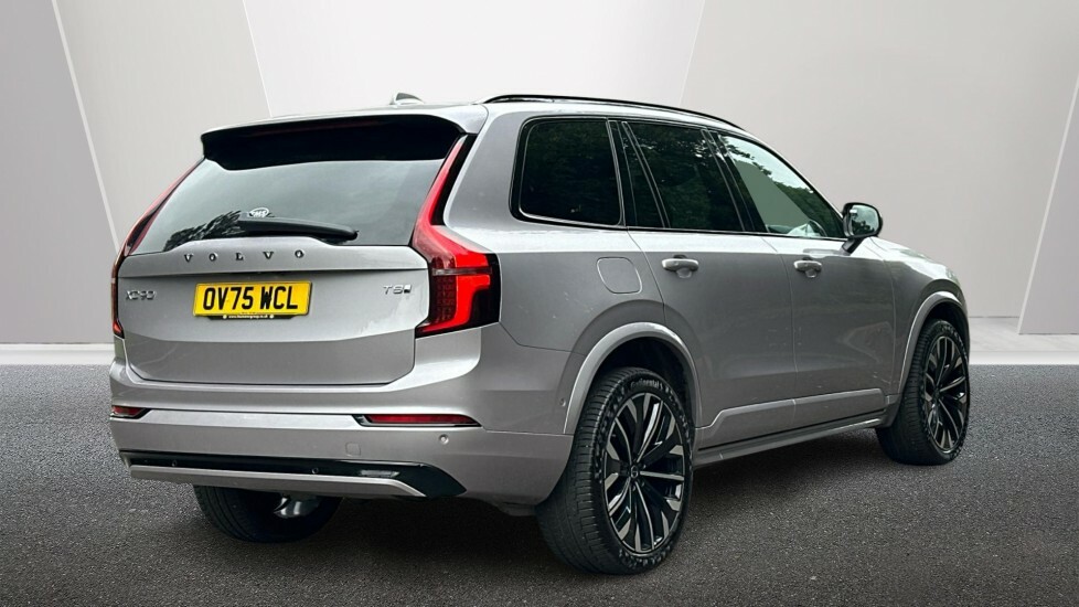Volvo XC90 2.0 T8 18.8Kwh Plus Pro Suv Plug-in Hyb OV75WCL Silver #2
