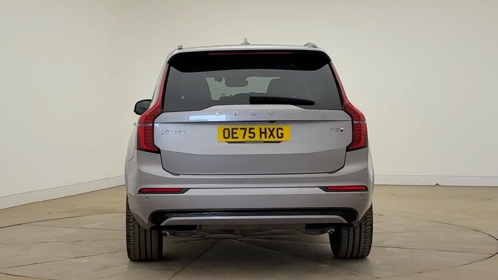 Volvo XC90 2.0 T8 18.8Kwh Ultra Dark 4Wd Euro 6 Ss OE75HXG Silver #4