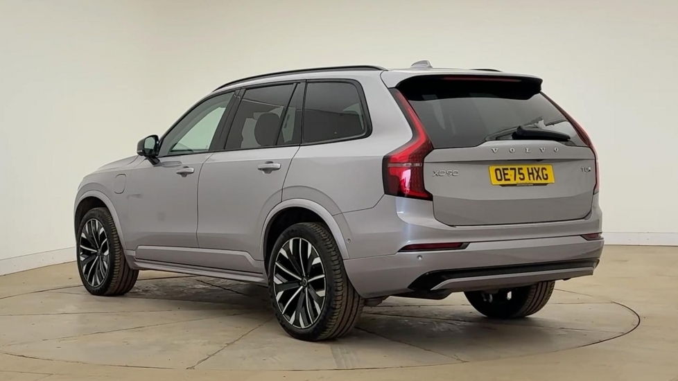 Volvo XC90 2.0 T8 18.8Kwh Ultra Dark 4Wd Euro 6 Ss OE75HXG Silver #5