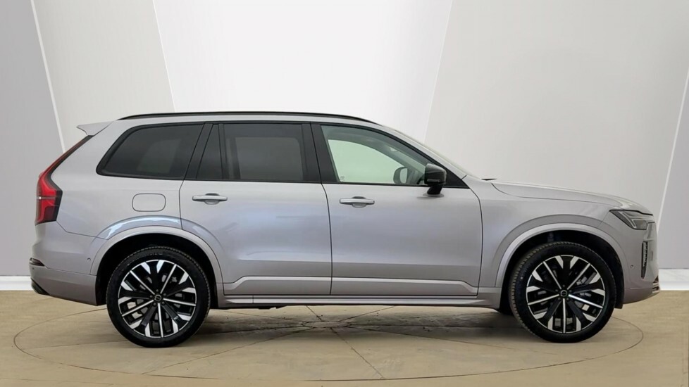 Volvo XC90 2.0 T8 18.8Kwh Ultra Dark 4Wd Euro 6 Ss OE75HXG Silver #2