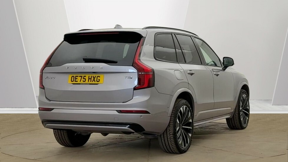 Volvo XC90 2.0 T8 18.8Kwh Ultra Dark 4Wd Euro 6 Ss OE75HXG Silver #3