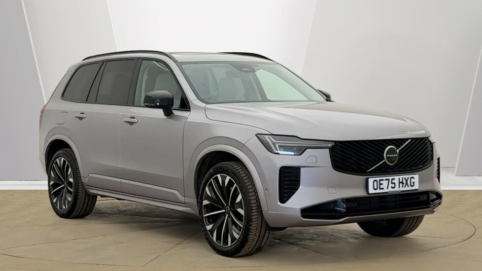 Volvo XC90 2.0 T8 18.8Kwh Ultra Dark 4Wd Euro 6 Ss Silver