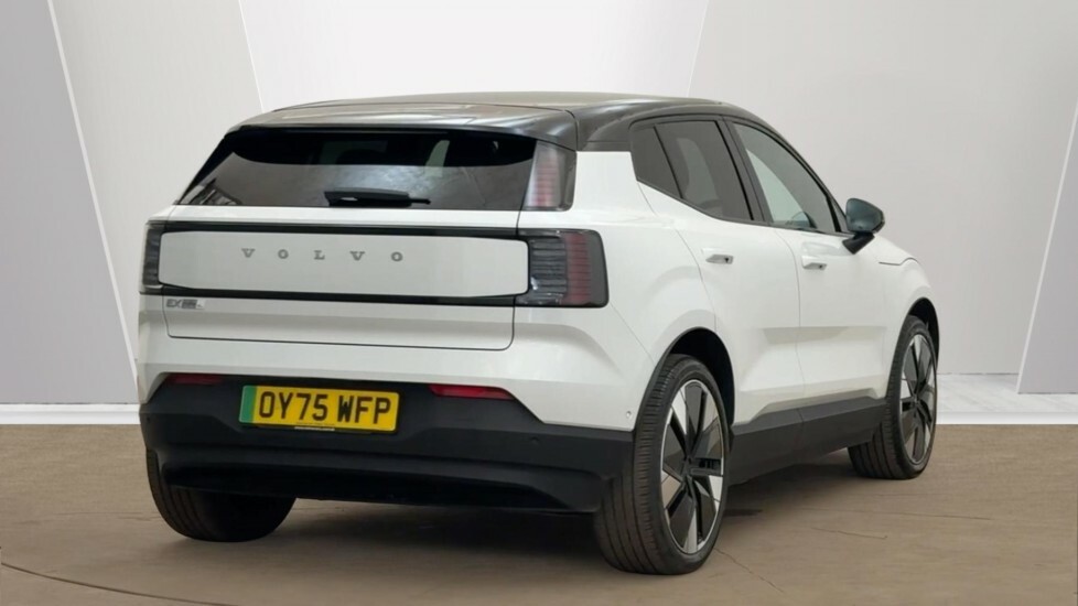 Volvo EX30 Ultra, Twin Motor Performance, OY75WFP White #3