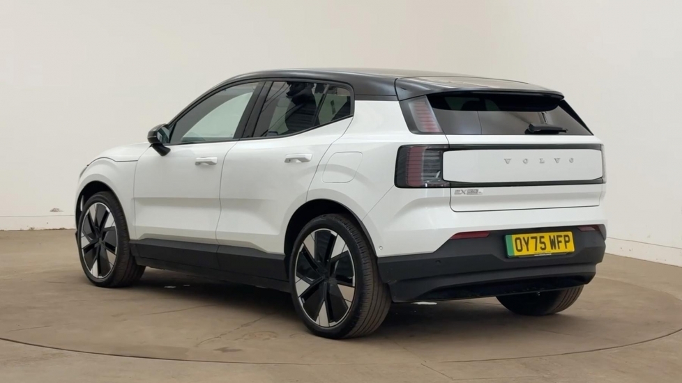 Volvo EX30 Ultra, Twin Motor Performance, OY75WFP White #5
