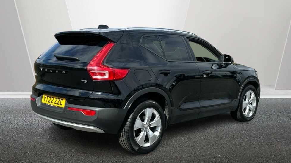 Volvo XC40 Momentum, T3 Rear Park Assist YT22ZZC Black #2