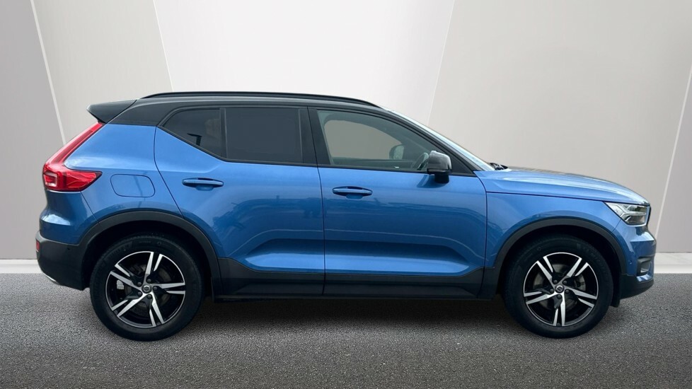 Volvo XC40 D4 Awd R-design Panoramic Roof AP19EWB Blue #3