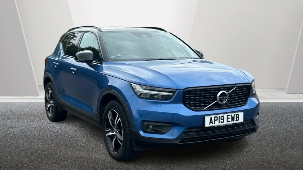 Volvo XC40 D4 Awd R-design Panoramic Roof AP19EWB Blue