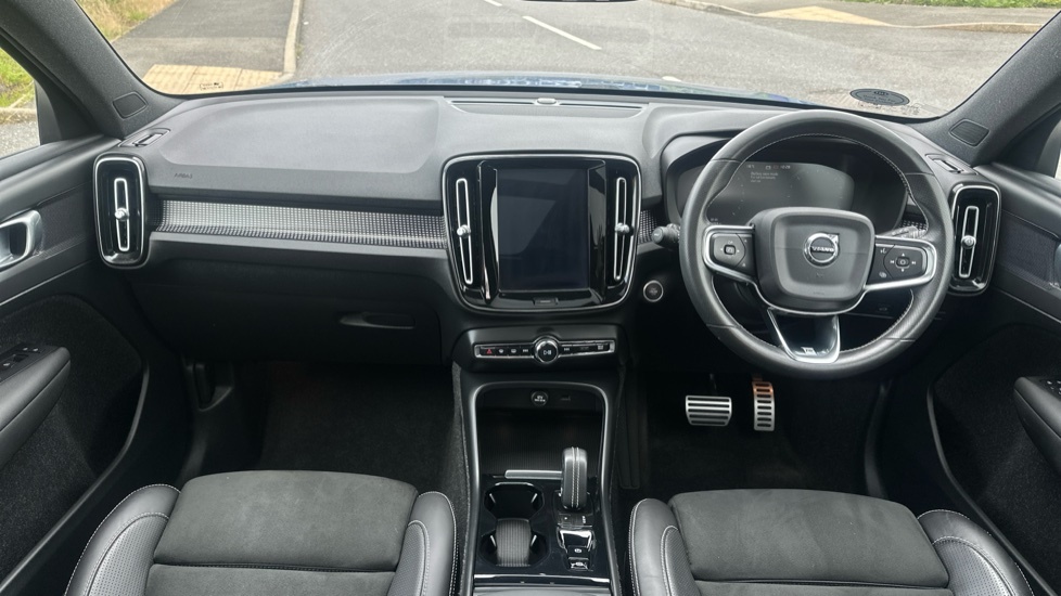 Volvo XC40 D4 Awd R-design Panoramic Roof AP19EWB Blue #5