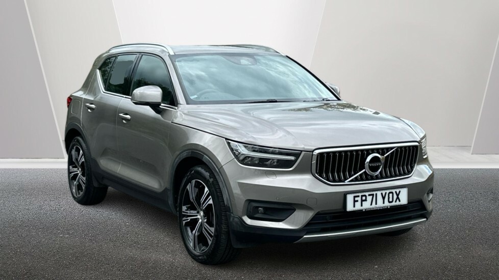 Volvo XC40 Inscription Pro, B4 Mild Hybrid Grey