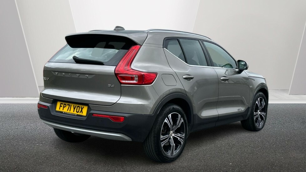 Volvo XC40 Inscription Pro, B4 Mild Hybrid Grey #2
