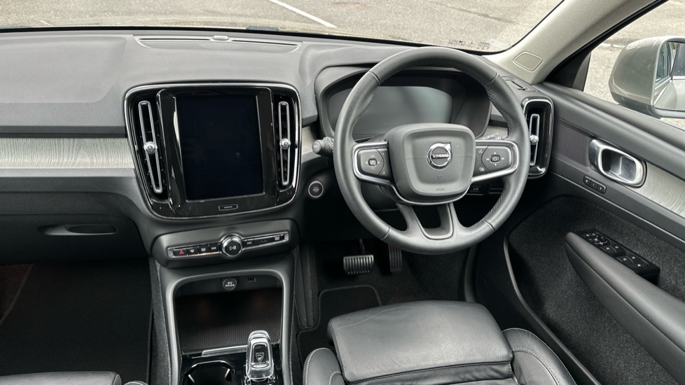 Volvo XC40 Inscription Pro, B4 Mild Hybrid Grey #4