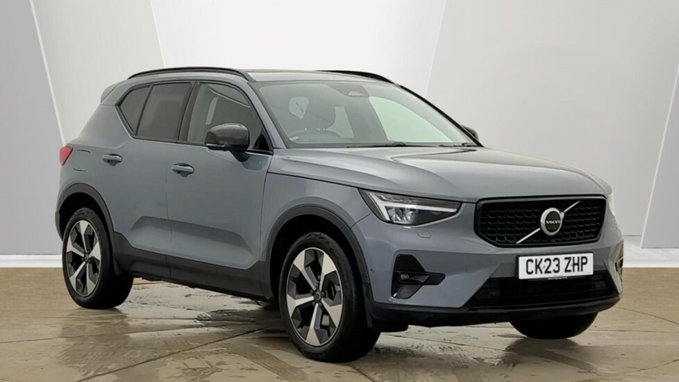 Volvo XC40 Ultimate, B4 Mild Hybrid, Dark Grey