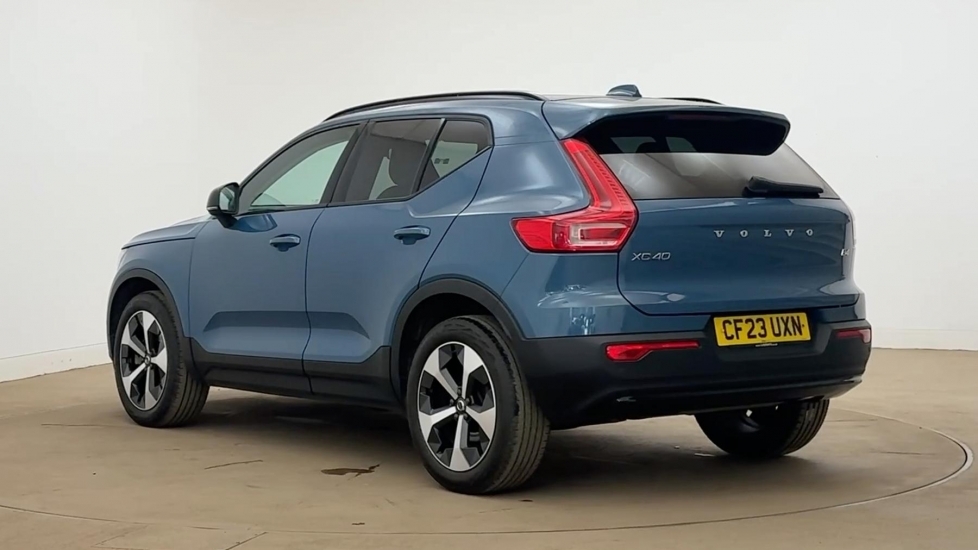 Volvo XC40 Ultimate, B4 Mild Hybrid, Dark CF23UXN Blue #5