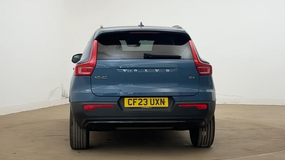 Volvo XC40 Ultimate, B4 Mild Hybrid, Dark CF23UXN Blue #4