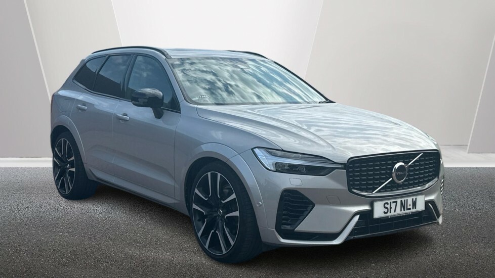 Volvo XC60 Recharge R-design Pro, T8 Awd Plug-in Hybrid Clim Silver