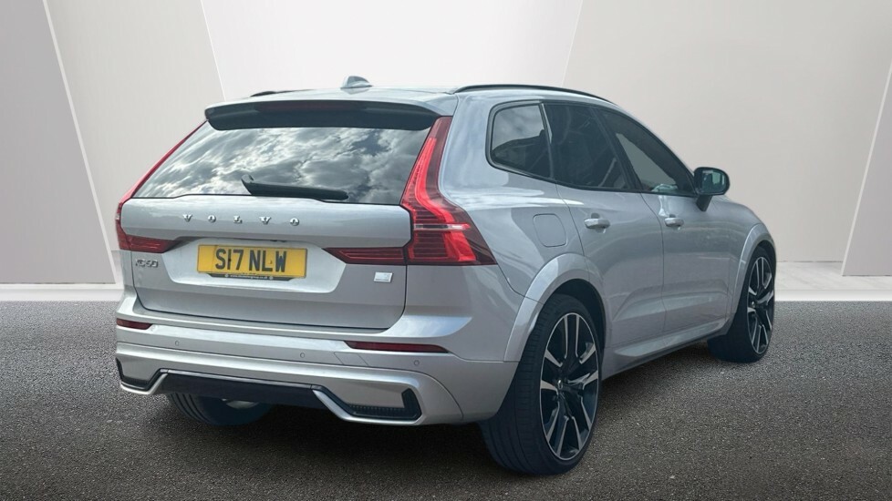 Volvo XC60 Recharge R-design Pro, T8 Awd Plug-in Hybrid Clim BK71KCG Silver #2