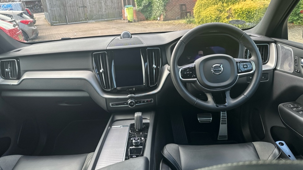Volvo XC60 Recharge R-design Pro, T8 Awd Plug-in Hybrid Clim BK71KCG Silver #5