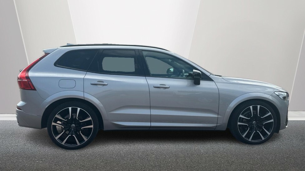Volvo XC60 Recharge R-design Pro, T8 Awd Plug-in Hybrid Clim BK71KCG Silver #3