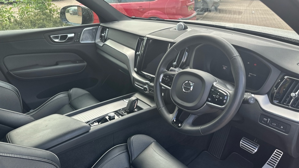 Volvo XC60 Recharge R-design Pro, T8 Awd Plug-in Hybrid Clim BK71KCG Silver #4