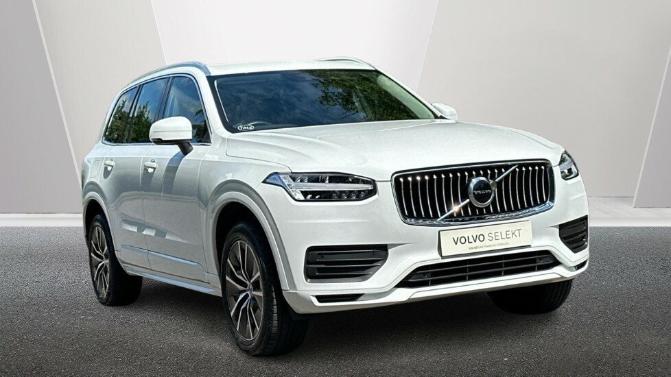 Volvo XC90 2.0 B5 Mhev Core 4Wd Euro 6 Ss NK22LZT White