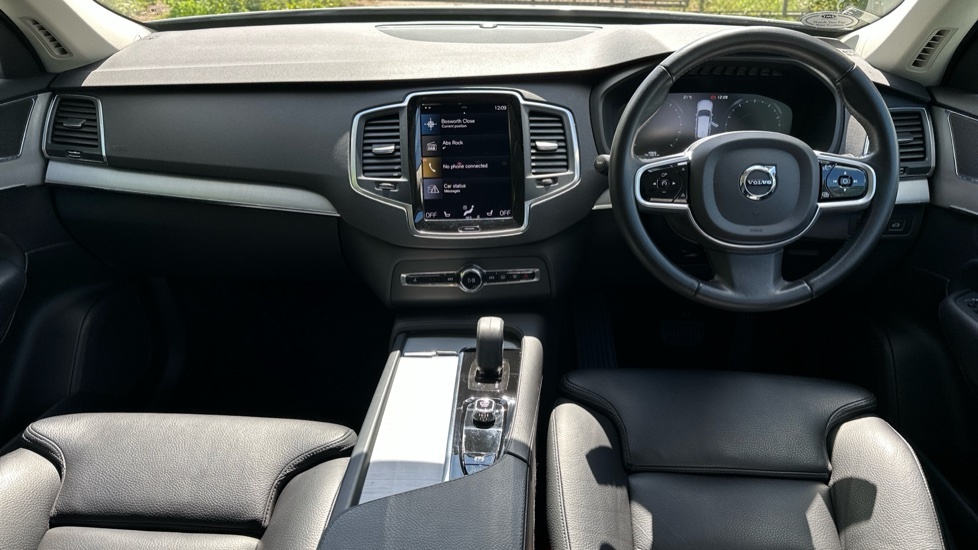 Volvo XC90 2.0 B5 Mhev Core 4Wd Euro 6 Ss NK22LZT White #5