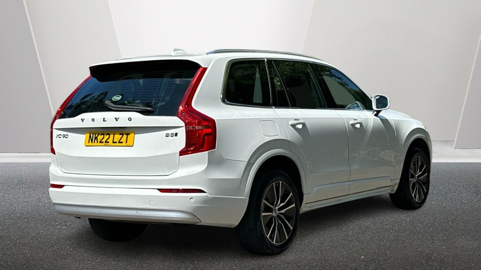 Volvo XC90 2.0 B5 Mhev Core 4Wd Euro 6 Ss NK22LZT White #2