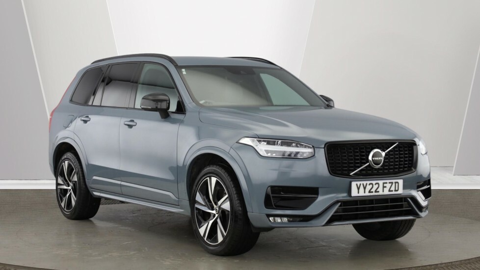 Volvo XC90 R-design, B5 Awd Mild Hybrid, 7 Seats Grey