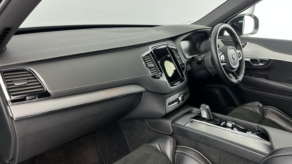Volvo XC90 R-design, B5 Awd Mild Hybrid, 7 Seats YY22FZD Grey #6