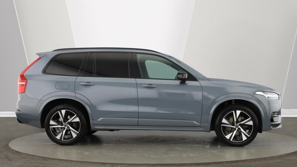 Volvo XC90 R-design, B5 Awd Mild Hybrid, 7 Seats YY22FZD Grey #2