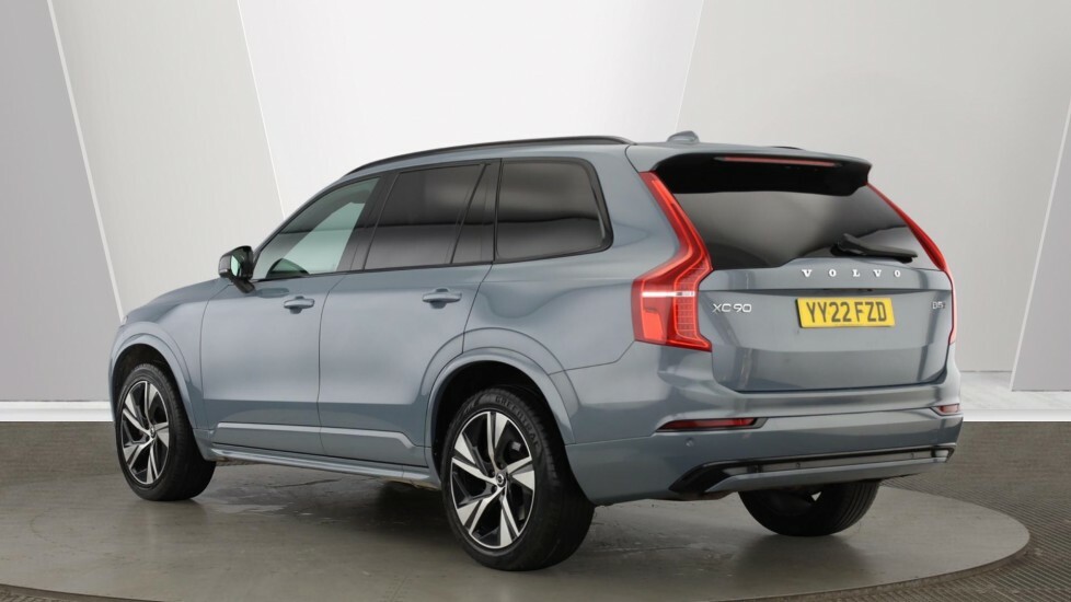 Volvo XC90 R-design, B5 Awd Mild Hybrid, 7 Seats YY22FZD Grey #3