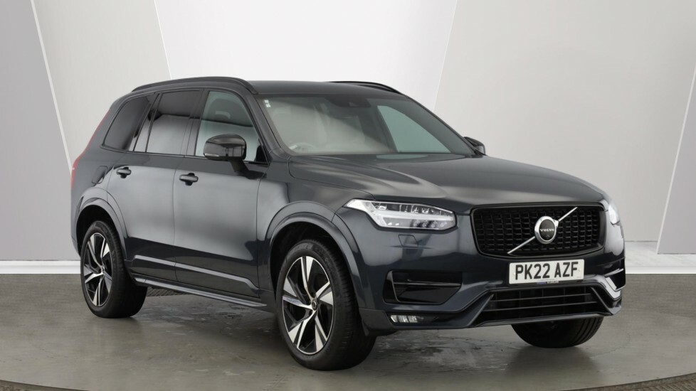 Volvo XC90 R-design, B5 Awd Mild Hybrid, 7 Seats Grey