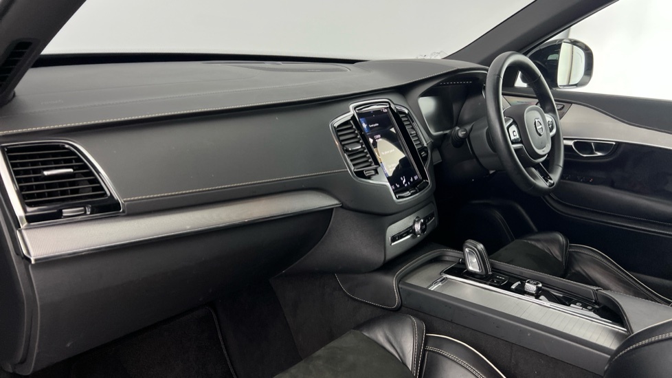 Volvo XC90 R-design, B5 Awd Mild Hybrid, 7 Seats PK22AZF Grey #6