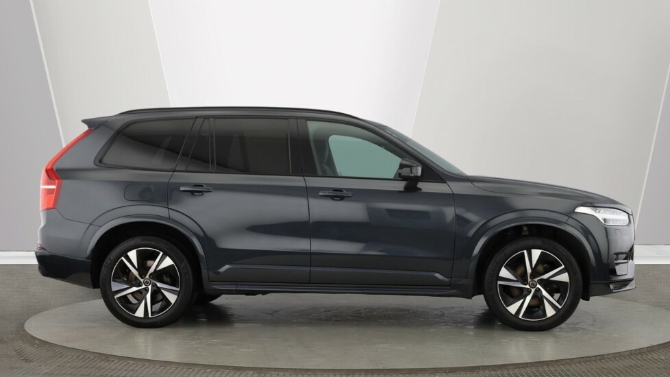 Volvo XC90 R-design, B5 Awd Mild Hybrid, 7 Seats PK22AZF Grey #2