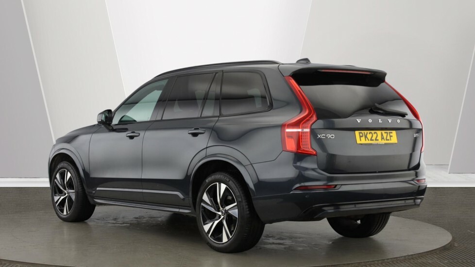 Volvo XC90 R-design, B5 Awd Mild Hybrid, 7 Seats PK22AZF Grey #3
