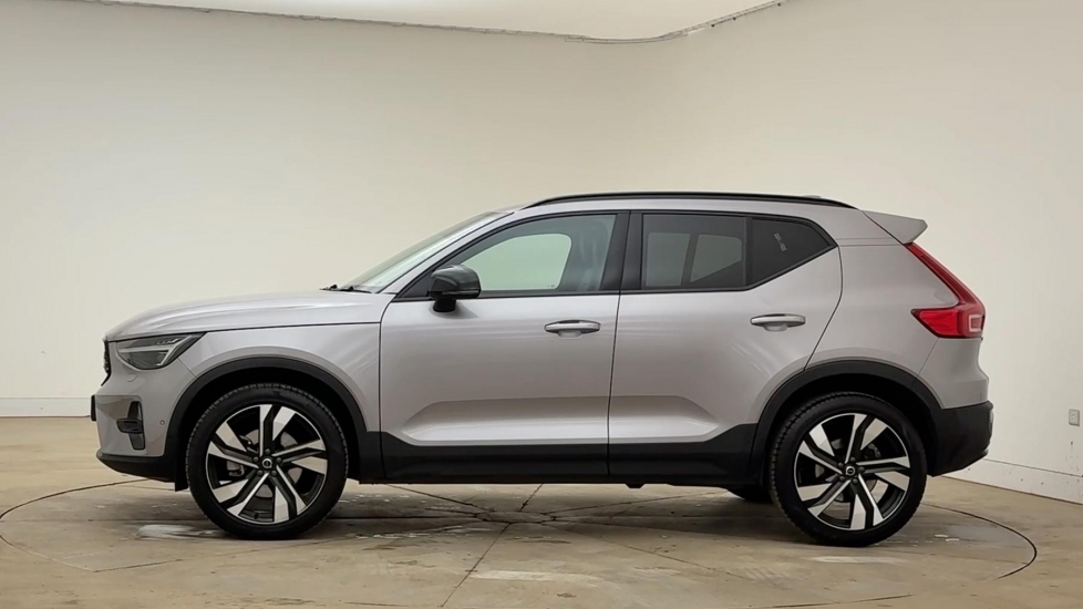 Volvo XC40 Ultra, B4 Mild Hybrid, Dark OY75VBZ Silver #6