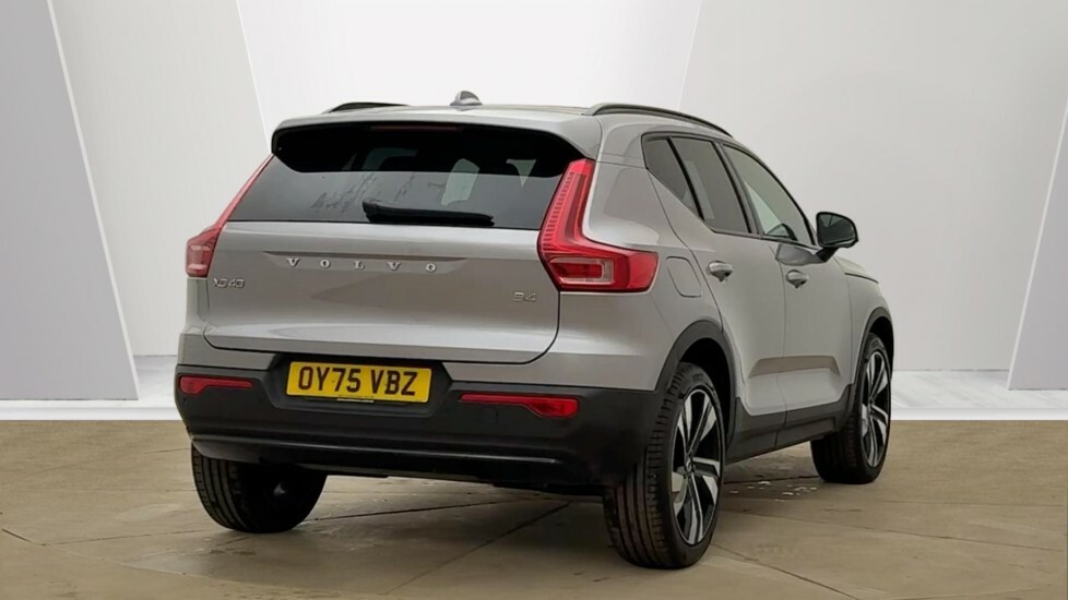 Volvo XC40 Ultra, B4 Mild Hybrid, Dark OY75VBZ Silver #3